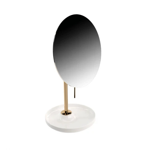 Spegel Luxup Guld 23x40 cm